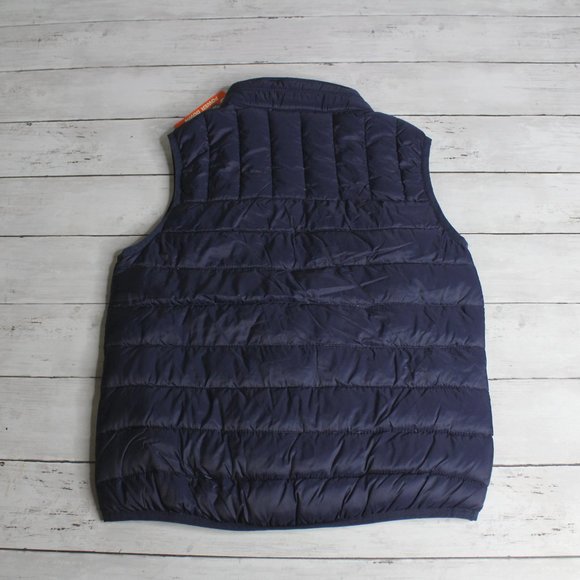 Free Country Boy's Sleeveless Puffer Jacket Vest Size S 7 8 Down Filled - Picture 6 of 6